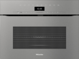 Cuptor electric cu microunde incorp. Miele H7440BMX GRGR Graphite grey, 38 l, A+, grey thumbnav 1