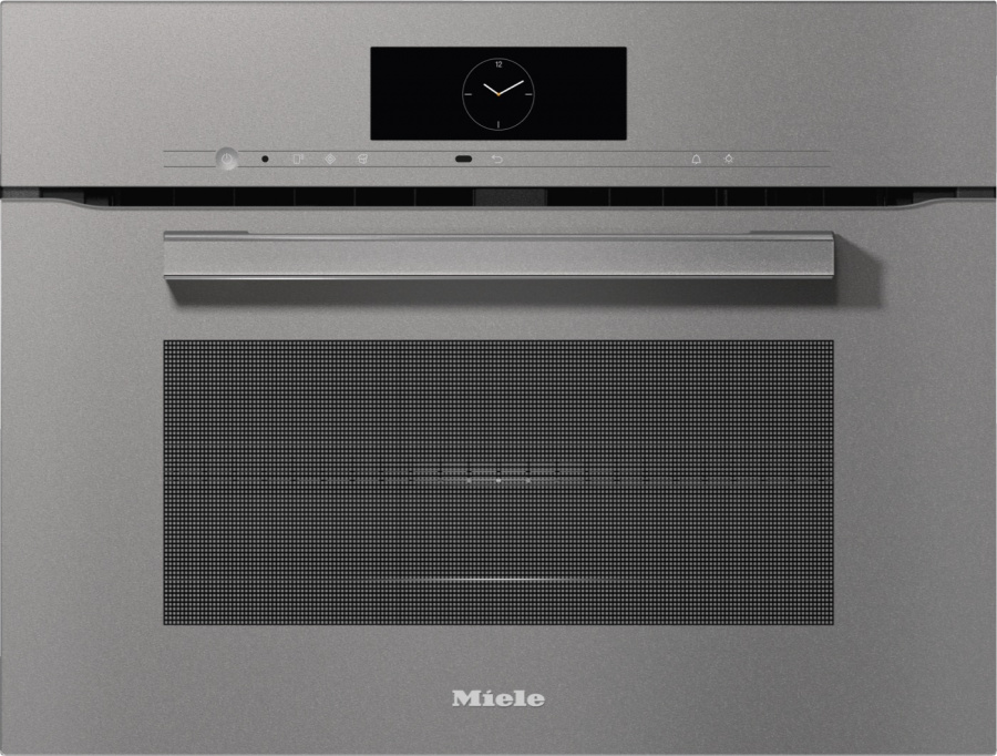 Cuptor electric cu microunde incorp. Miele H7840BM Graphite grey / 38 l. / A+  photo 1