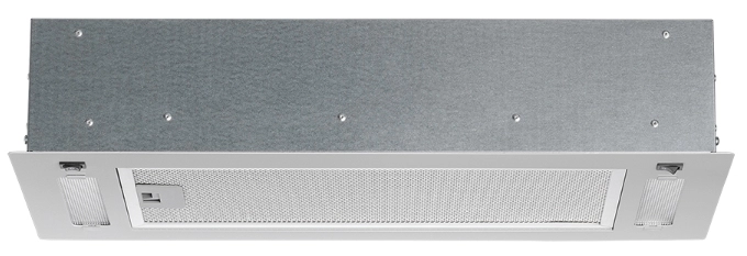 Вытяжка Pyramida HBE 60 SLIM GR / Полновстраиваемая / До 12 кв.м / Нержавеющая сталь photo 1