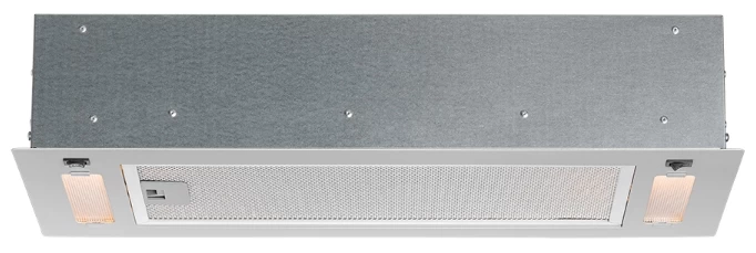 Вытяжка Pyramida HBE 60 SLIM GR / Полновстраиваемая / До 12 кв.м / Нержавеющая сталь photo 2