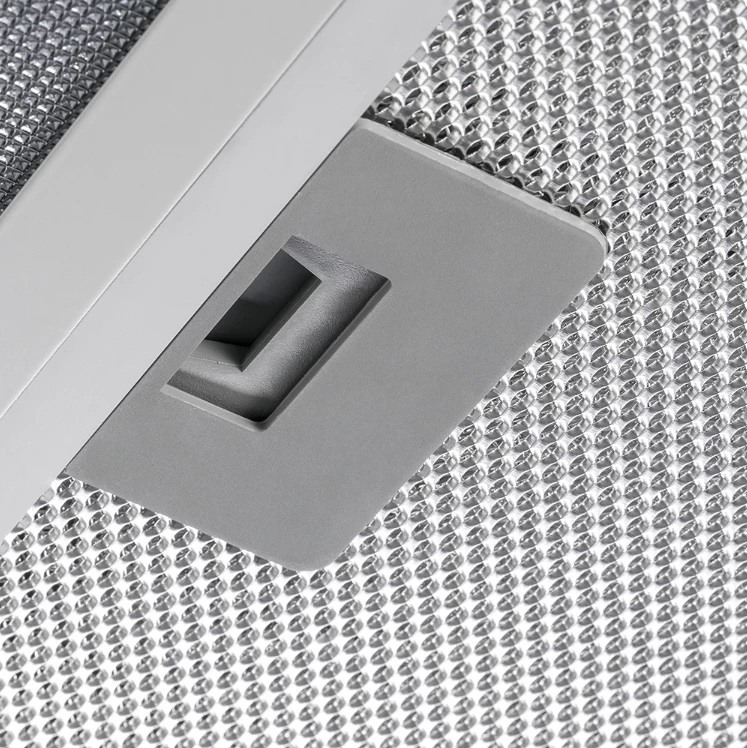 Вытяжка Pyramida HBE 60 SLIM GR / Полновстраиваемая / До 12 кв.м / Нержавеющая сталь photo 5