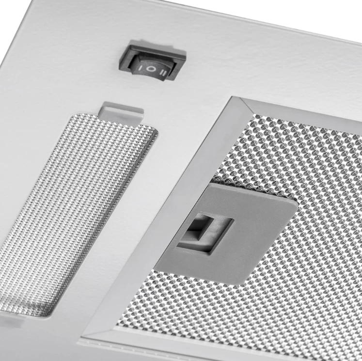 Вытяжка Pyramida HBE 60 SLIM GR / Полновстраиваемая / До 12 кв.м / Нержавеющая сталь photo 6