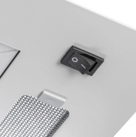 Вытяжка полновстраиваемая Pyramida HBE 60 SLIM GR thumbnav 7