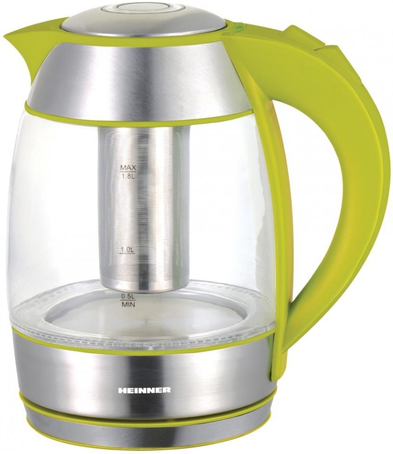 Fierbator de apa electric Heinner HEKTF2200GR photo Fierbator de apa electric Heinner HEKTF2200GR photo