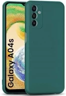 Husa Helmet Liquid Silicone Samsung A04S 