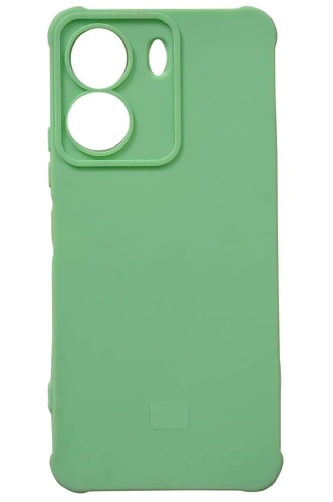 Husa Pentru smartphone Helmet Liquid Silicone Redmi 13C Verde photo 1 Husa Pentru smartphone Helmet Liquid Silicone Redmi 13C Verde photo 1