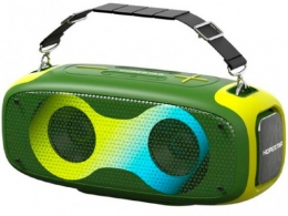 Hopestar Wireless Speaker A30 Party, 50W, Black&Green thumbnav 1