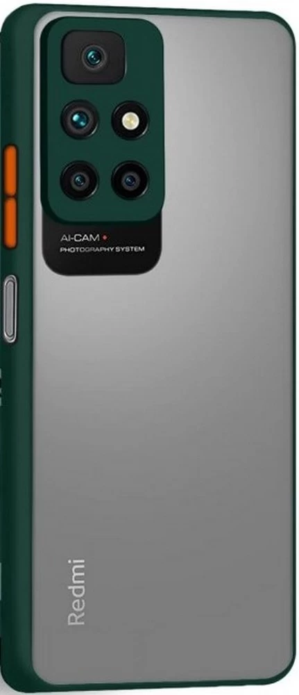 Husa Pentru smartphone Screen Geeks CamProt p/u Xiaomi Redmi 10 Verde photo 1
