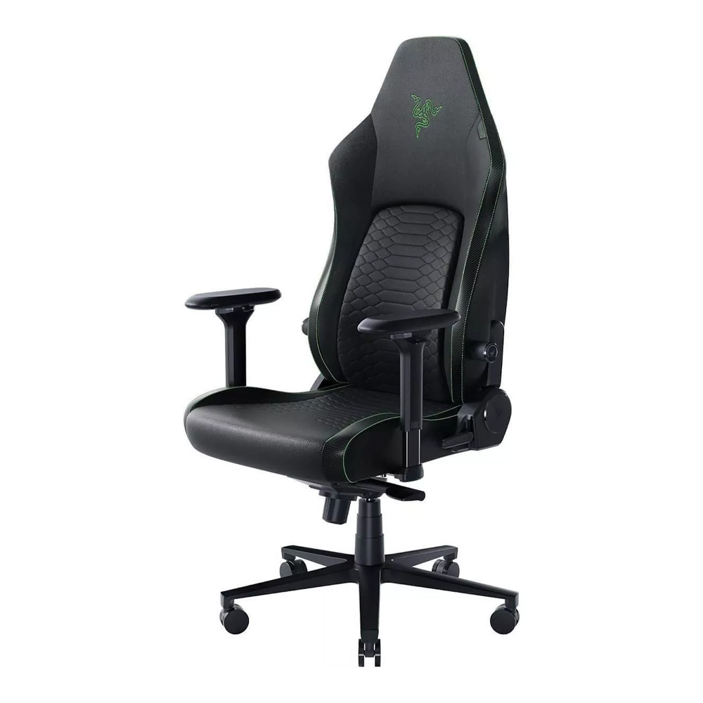 Fotoliu gaming Razer Chair Iskur V2 Black/Green photo 2