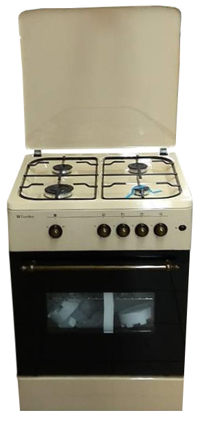 Plita de gaz Eurolux TG6640IBGR / 4 arzatoare / 60 cm / Bej photo 1 Plita de gaz Eurolux TG6640IBGR / 4 arzatoare / 60 cm / Bej photo 1