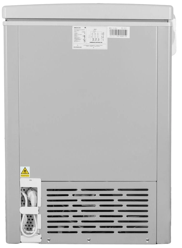 Морозильный ларь Bravo XF-225Gr photo 5