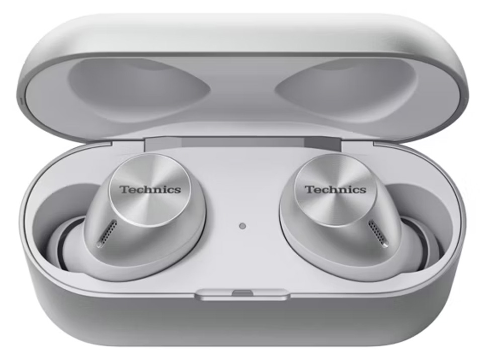 Наушники Technics EAH-AZ Серебристый Беспроводные / Дом и Офис / Серебристый photo 1