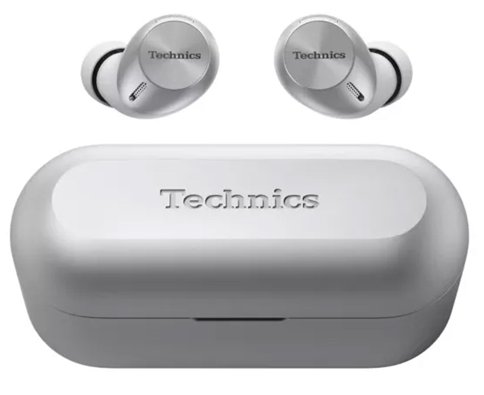 Наушники Technics EAH-AZ Серебристый Беспроводные / Дом и Офис / Серебристый photo 4