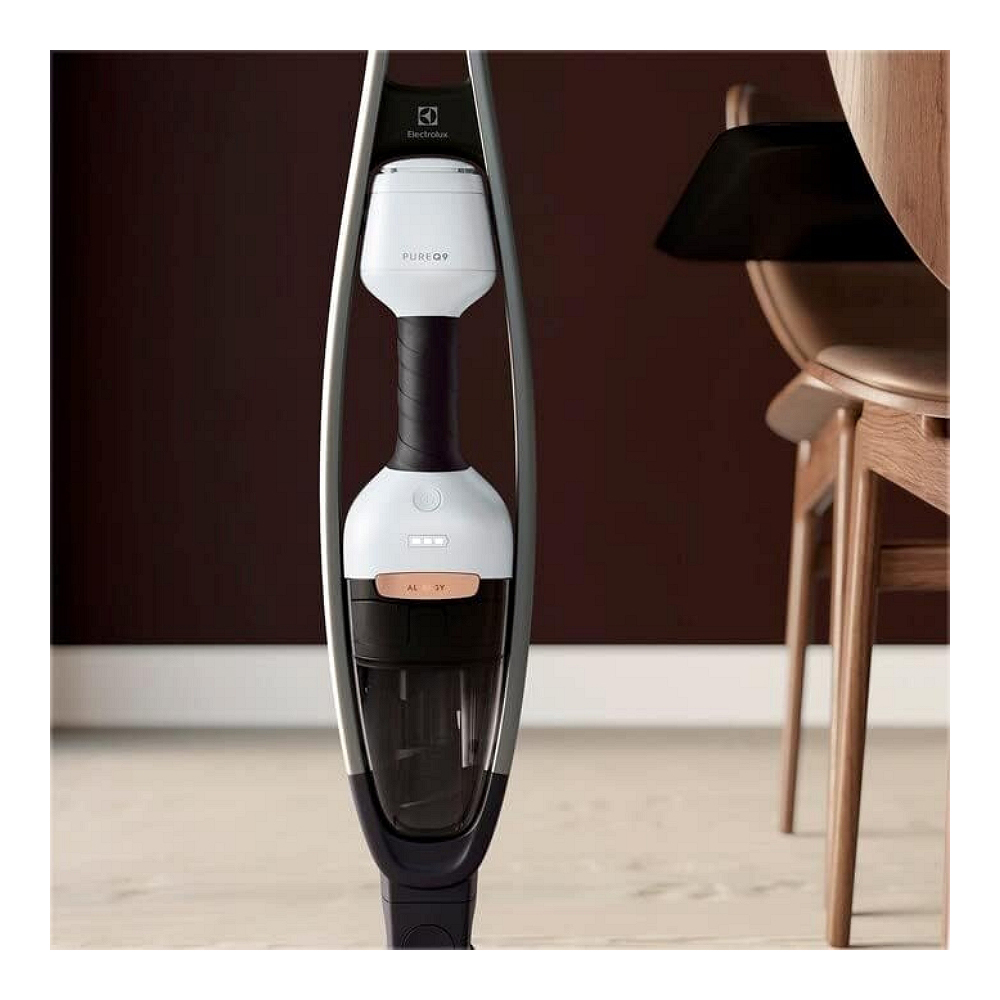 Вертикальный пылесос Electrolux PQ92ALGS / Вт / Белый-черный photo 3