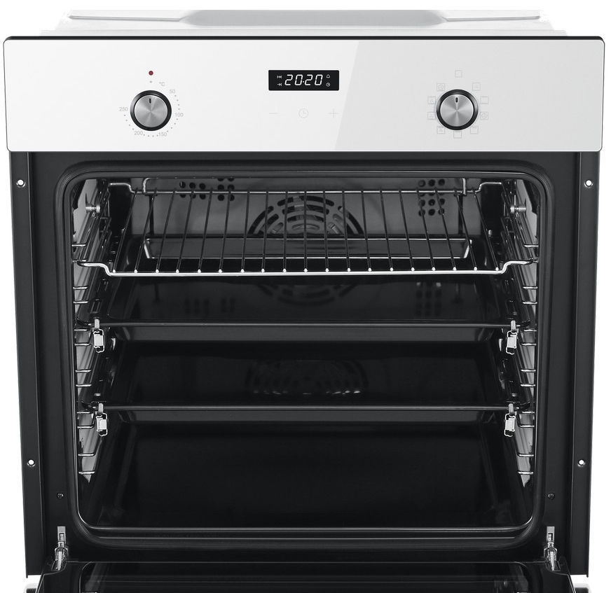 Cuptor electric incorporabil Haier HOXP09CGW / 76 l. / A / Alb photo 2