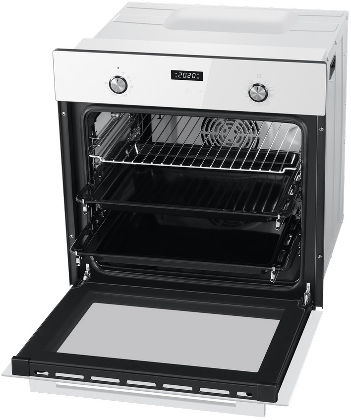 Cuptor electric incorporabil Haier HOXP09CGW / 76 l. / A / Alb photo 6