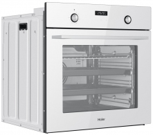 Cuptor electric incorporabil Haier  HOXP09CGW, 76 l, A, Alb thumbnav 7