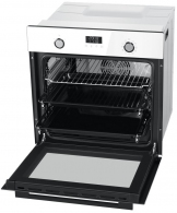 Cuptor electric incorporabil Haier  HOXP11CGW, 76 l, A, Alb thumbnav 8