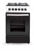 Комбинированная плита Luxell  LF 55 GEG W 