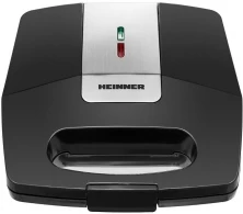Sandwtch maker Heinner SMH2GW, 700 W, Negru thumbnav 3