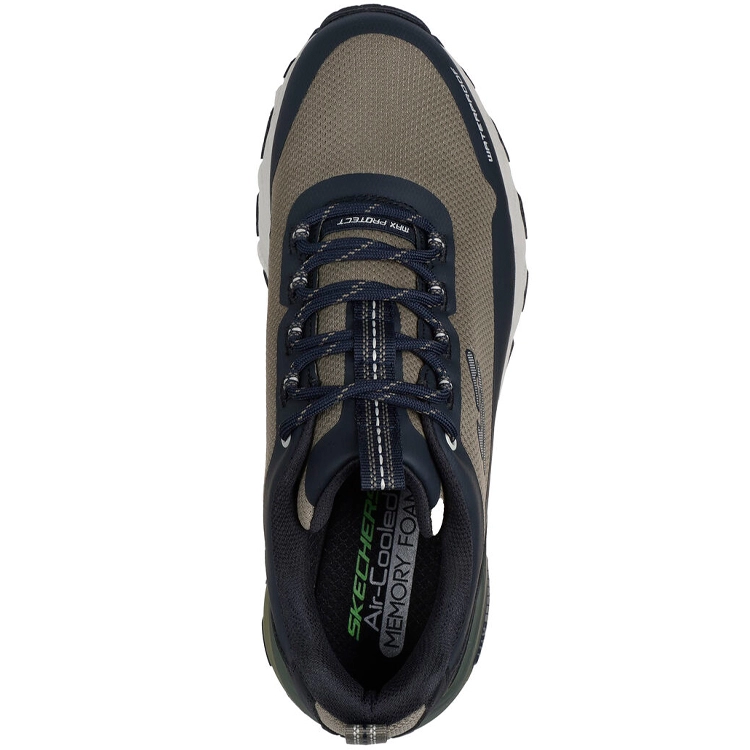 Кроссовки Skechers MAX PROTECT - FAST T / Мужской / 47.5 / Оливковый photo 5