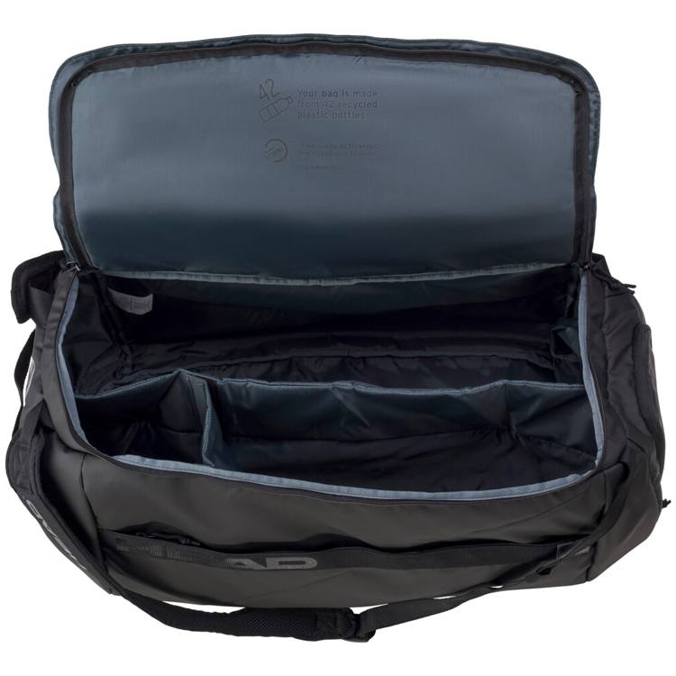 Сумка теннисная HEAD PRO X 6R DUFFLE L 260113 Серый photo 2