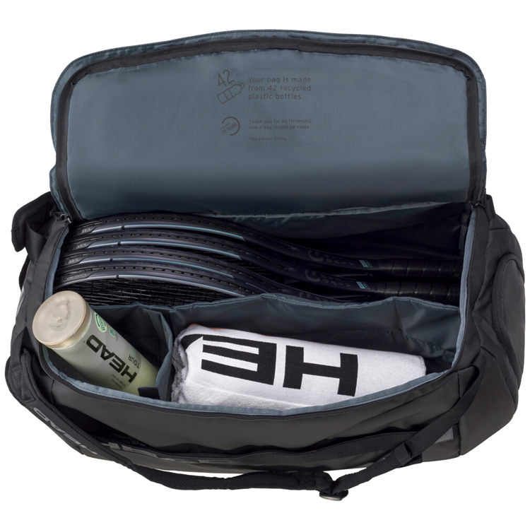 Сумка теннисная HEAD PRO X 6R DUFFLE L 260113 Серый photo 5