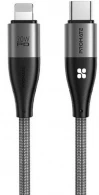 Cablu USB Type-C - Lightning Promate AISICORDPD20GY 