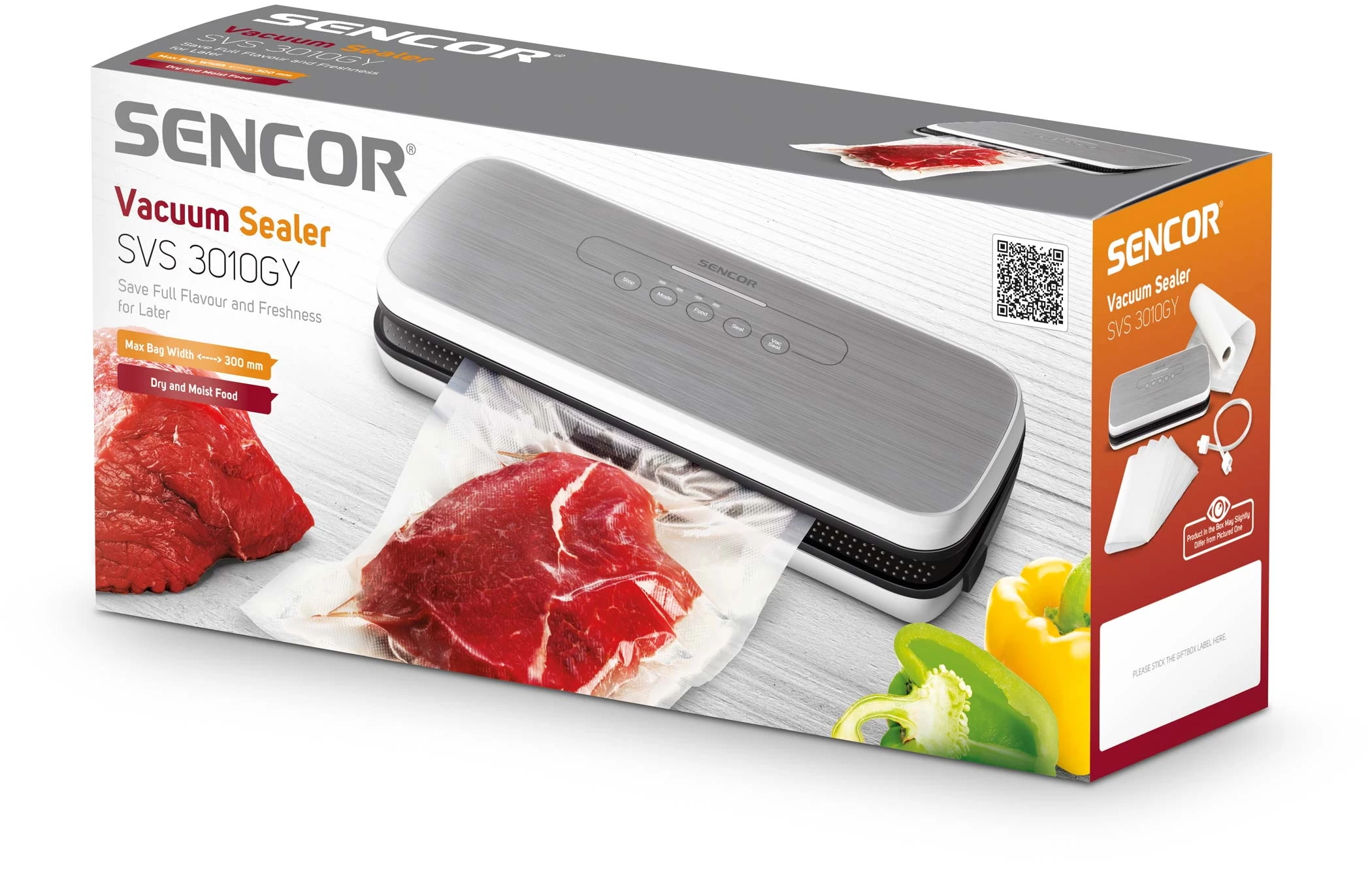 Aparat de vidat Sencor SVS 3010GY photo 9