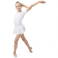 Costum pentru gimnastica cu fusta maneca scurta Grace Dance Gymnastic leotard thumbnav 3