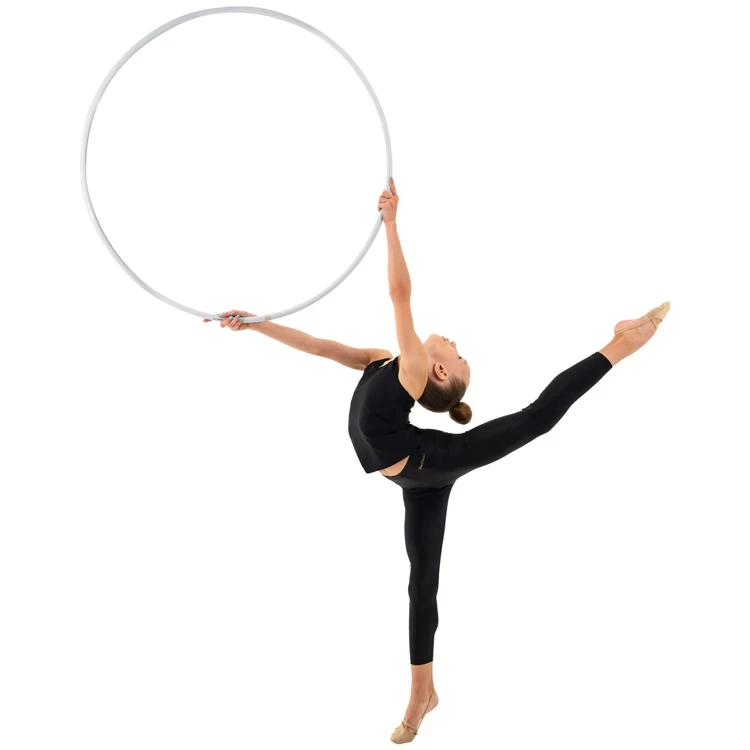 Cerc gimnastic 3828560 Grace Dance, Alb photo 4