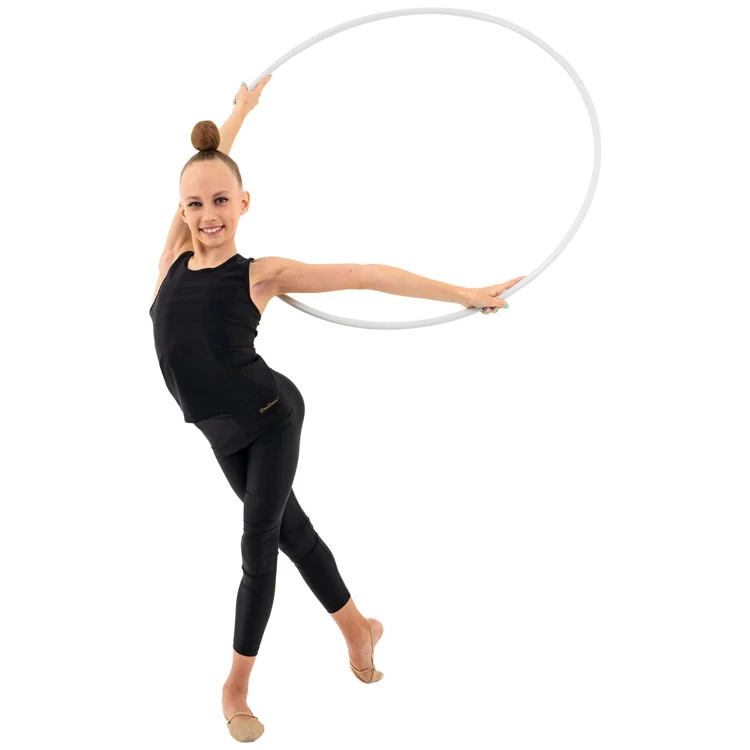 Cerc gimnastic 3828560 Grace Dance, Alb photo 5