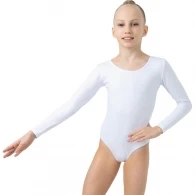 Costum p/u gimnastica maneca lunga Grace Dance Gymnastic leotard long sleeve 