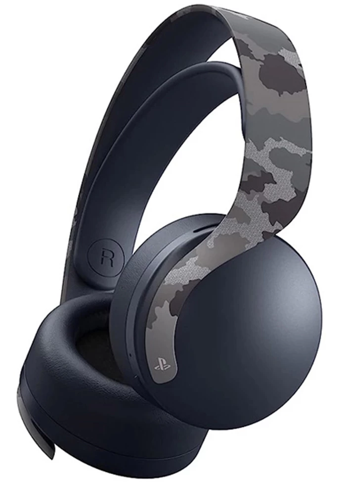 Наушники Sony Pulse 3D Camouflage Беспроводные / Игровой / Camouflage photo 1