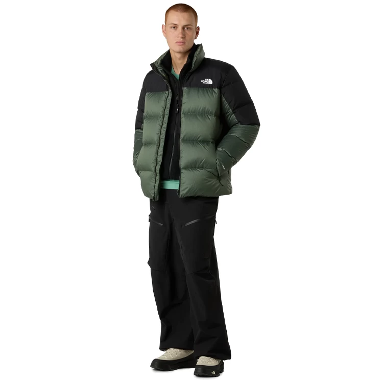 Geacă pt Barbati The North Face M DIABLO DOWN 2.0 JACKET S Verde photo 4