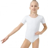 Costum p/u gimnastica maneca scurta Grace Dance Gymnastic leotard short sleeve 