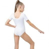 Costum p/u gimnastica maneca scurta Grace Dance Gymnastic leotard short sleeve thumbnav 2
