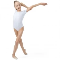 Costum p/u gimnastica maneca scurta Grace Dance Gymnastic leotard short sleeve thumbnav 3
