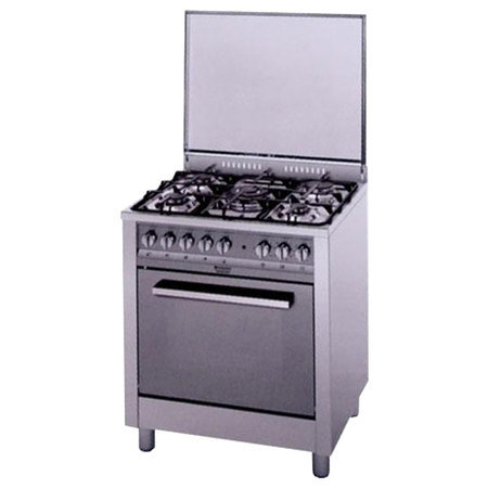 Plita de gaz Hotpoint-Ariston CP77SP2/HA / 5 arzatoare / 70 cm / Inox photo 1 Plita de gaz Hotpoint-Ariston CP77SP2/HA / 5 arzatoare / 70 cm / Inox photo 1