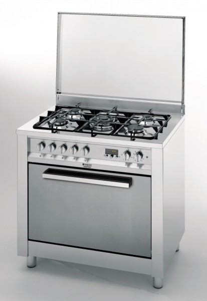 Plita de gaz Ariston CP97SEA/HA / 5 arzatoare / 90 cm / Inox photo 1 Plita de gaz Ariston CP97SEA/HA / 5 arzatoare / 90 cm / Inox photo 1