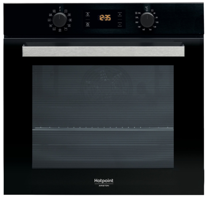 Cuptor electric incorporabil Hotpoint - Ariston FA3 841 H BL HA / 71 l. / A+  photo 1