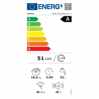 Masina de spalat Heinner HWMVT2104IVCHA, 10 kg, 1400 rot/min, A, Alb thumbnav 2