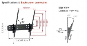 Кронштейн ТВ Barkan E31HB thumbnav 2