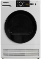 Masina de uscat rufe Heinner HCD-V8T1CHB, 8 kg, B 