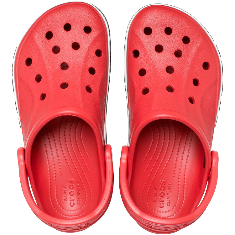 Slapi Crocs Bayaband Clog pt Barbati / 41-42 / Rosu photo 4