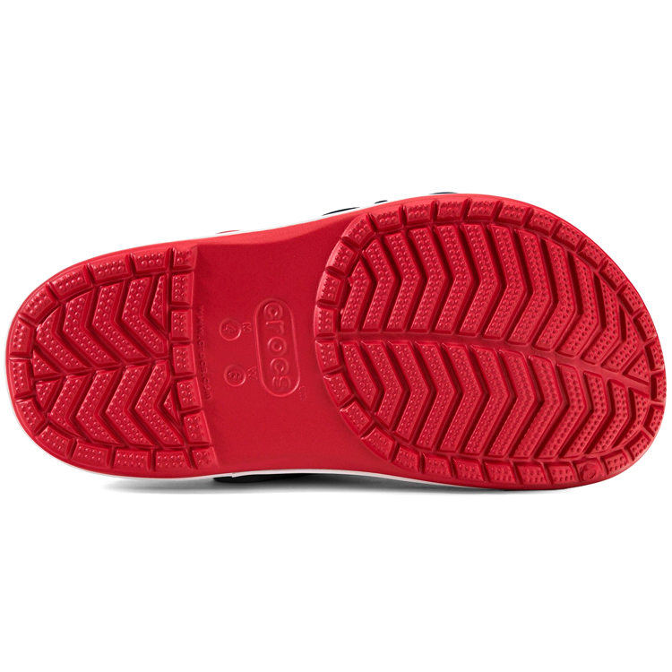Slapi Crocs Bayaband Clog pt Barbati / 41-42 / Rosu photo 5