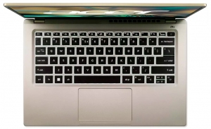 Laptop Acer ANV15515448, Core i7, 16 GB GB, Auriu thumbnav 2