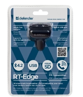FM-Трансмиттер Defender RTEdgeBTHF photo 4