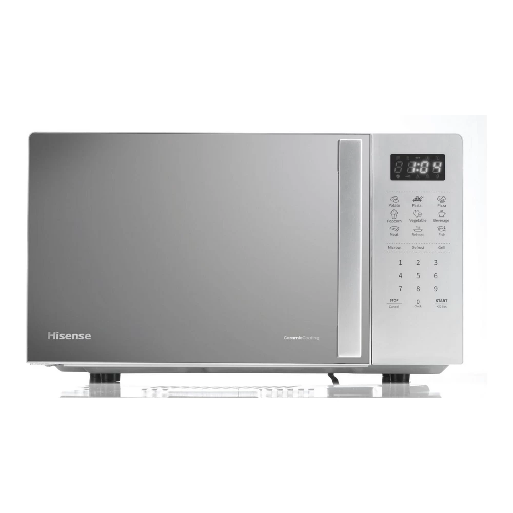 Cuptor cu microunde Hisense H20MOMS4HG 700 W / 20 l / Gri photo 1