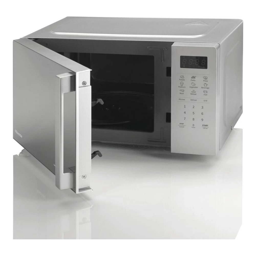 Cuptor cu microunde Hisense H20MOMS4HG 700 W / 20 l / Gri photo 4